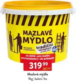 Qanto Mazlavé mýdlo nabídka