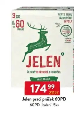 Qanto Jelen prací prášek 60PD nabídka