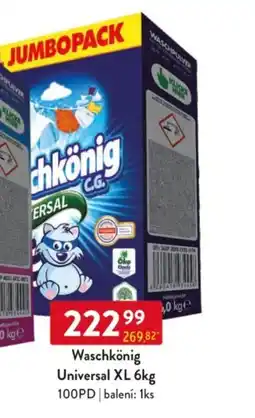 Qanto Waschkönig Universal XL nabídka