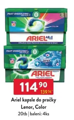 Qanto Ariel kapsle do pračky Lenor, Color nabídka