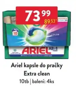 Qanto Ariel kapsle do pračky Extra clean nabídka