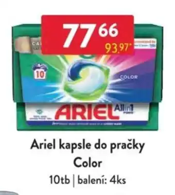 Qanto Ariel kapsle do pračky Color nabídka