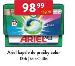 Qanto Ariel kapsle do pračky color nabídka