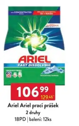 Qanto Ariel Ariel prací prášek nabídka