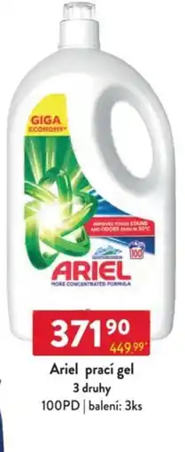 Qanto Ariel prací gel nabídka