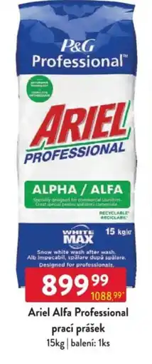 Qanto Ariel Alfa Professional prací prášek nabídka