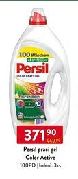 Qanto Persil prací gel Color Active nabídka