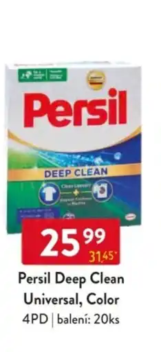 Qanto Persil Deep Clean Universal, Color nabídka