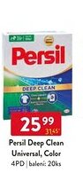 Qanto Persil Deep Clean Universal, Color nabídka