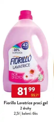 Qanto Fiorillo Lavatrice prací gel nabídka