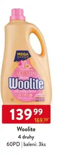 Qanto Woolite nabídka