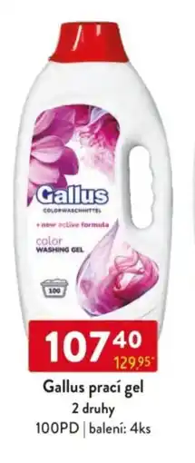 Qanto Gallus prací gel nabídka