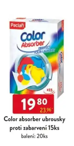 Qanto Color absorber ubrousky proti zabarvení nabídka