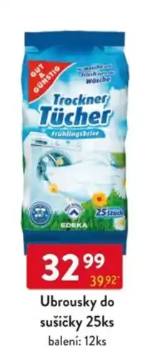 Qanto Ubrousky do sušičky nabídka