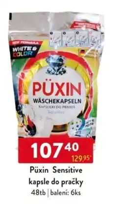 Qanto Püxin Sensitive kapsle do pračky nabídka