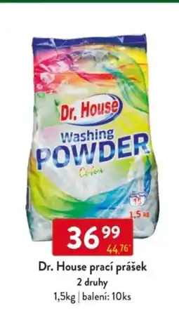 Qanto Dr. House prací prášek nabídka