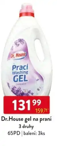 Qanto Dr.House gel na praní nabídka