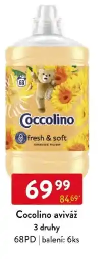 Qanto Cocolino aviváž nabídka