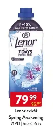 Qanto Lenor aviváž Spring Awakening nabídka