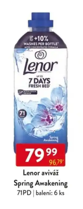 Qanto Lenor aviváž Spring Awakening nabídka