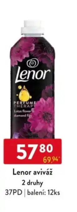 Qanto Lenor aviváž nabídka