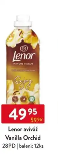 Qanto Lenor aviváž Vanilla Orchid nabídka