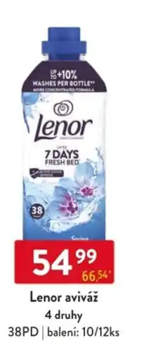 Qanto Lenor aviváž nabídka