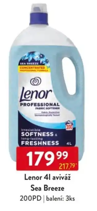 Qanto Lenor aviváž Sea Breeze nabídka