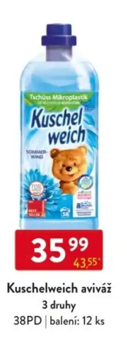 Qanto Kuschelweich aviváž nabídka