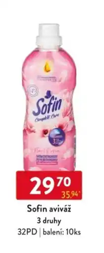 Qanto Sofin aviváž nabídka