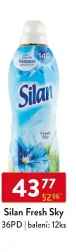 Qanto Silan Fresh Sky nabídka