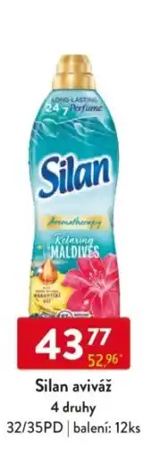 Qanto Silan aviváž nabídka