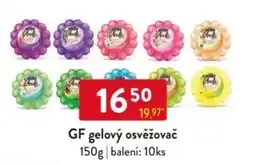 Qanto GF gelový osvěžovač nabídka