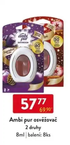 Qanto Ambi pur osvěžovač nabídka