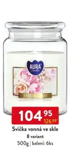 Qanto Svíčka vonná ve skle nabídka