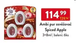 Qanto Ambi pur osvěžovač Spiced Apple nabídka