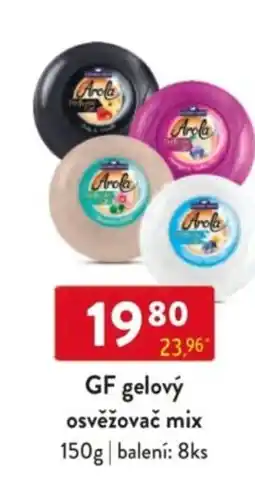 Qanto GF gelový osvěžovač mix nabídka