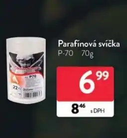 Qanto Parafínová svíčka nabídka
