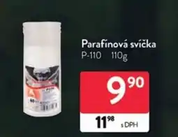 Qanto Parafínová svíčka nabídka