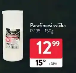 Qanto Parafínová svíčka nabídka