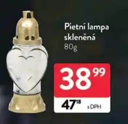 Qanto Pietní lampa skleněná nabídka