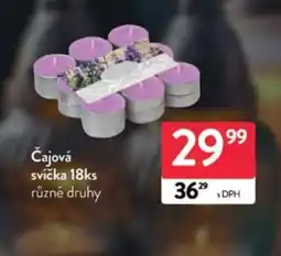 Qanto Čajová svíčka nabídka