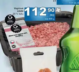 Jip Vepřové mleté 20% tuku 1kg nabídka