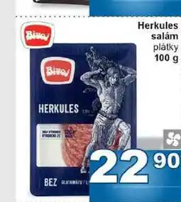 Jip Herkules salám plátky 100 g nabídka
