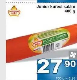 Jip Junior kuřecí salám 400 g nabídka