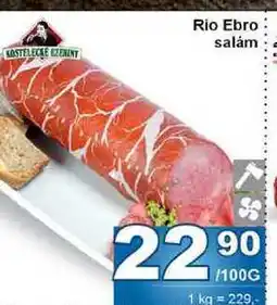 Jip Rio Ebro salám 100g nabídka