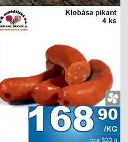 Jip Klobása pikant 4 ks nabídka