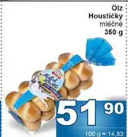 Jip Ölz Houstičky mléčné 350 g nabídka