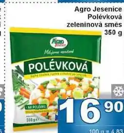 Jip Agro Jesenice Polévková zeleninová směs 350 g nabídka