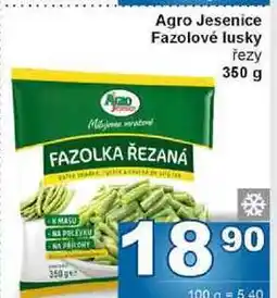 Jip Agro Jesenice Fazolové lusky řezy 350 g nabídka